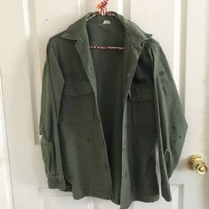 Vintage Army Jacket